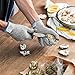 Stark Safe Cut Resistant Gloves, Level 5 Protection, Kitchen Cut Gloves for Meat, Shucking, Fillet, Mandolin Slicing, Carving, 1 Pair, Medium