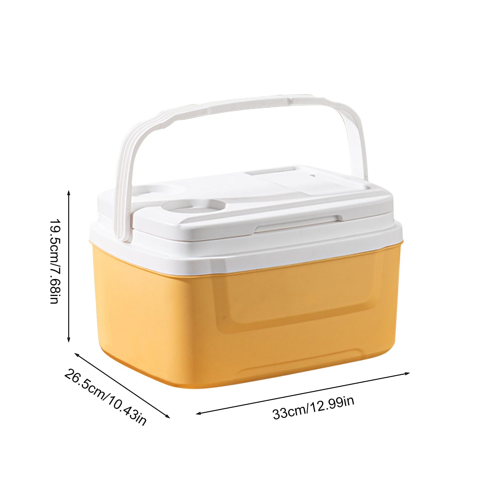 Cooler Da Campeggio Frigorifero Portatile Contenitore Pranzo Cibo