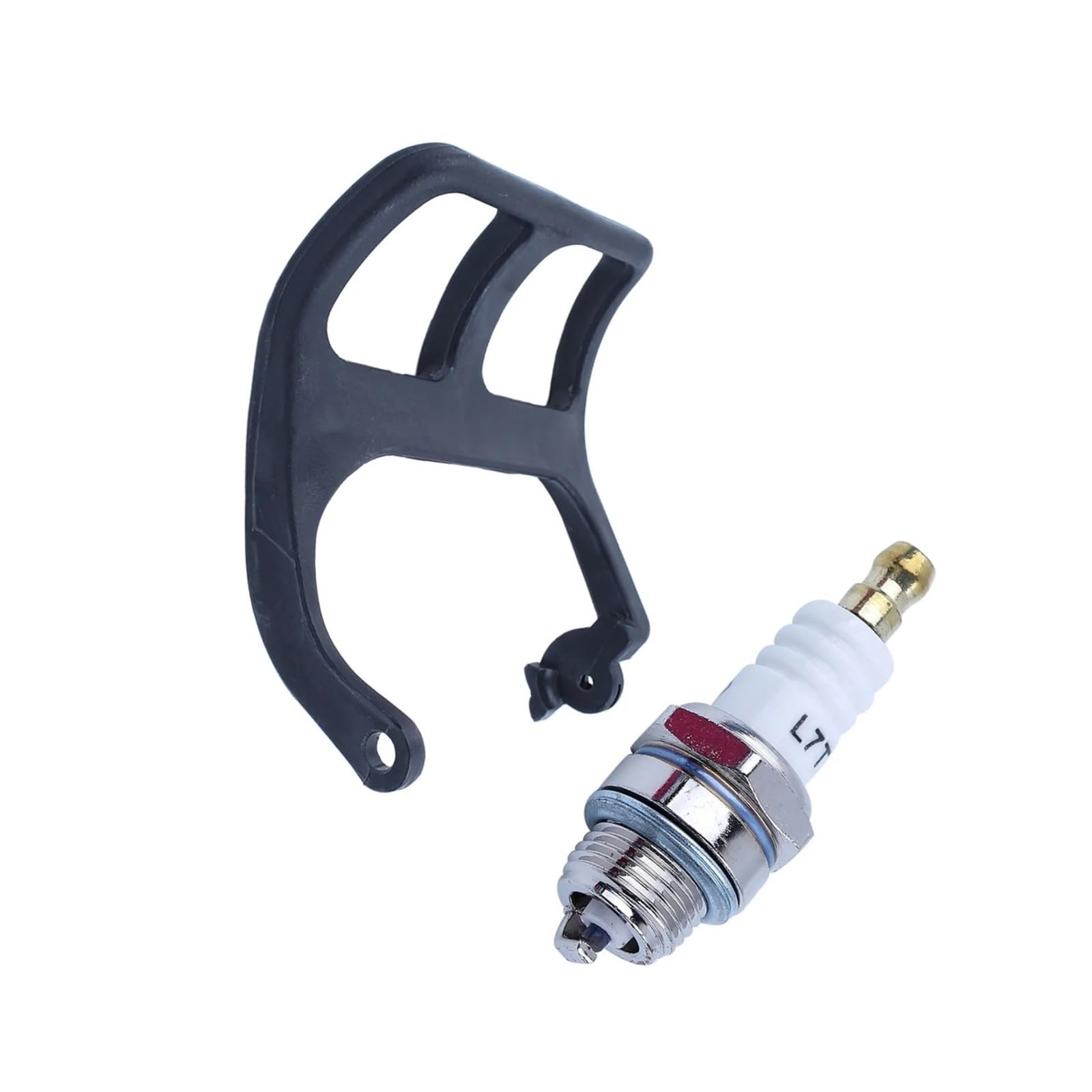 Hand Guard Chain Brake Handle Fit for 017 018 MS170 MS180 MS 170 180 Chainsaw Parts with Spark Plug OEM 1130 792 9100 Accessories