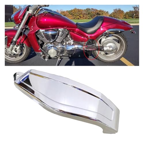 Carénages de couverture cadre moto pour supprimer les reflets ternes