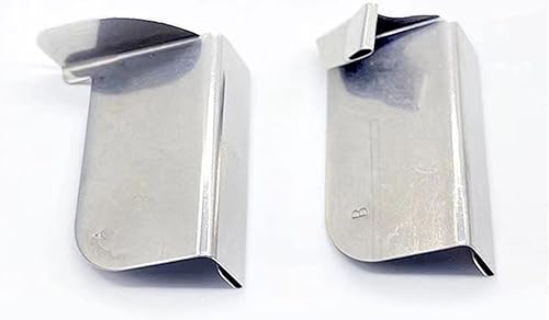 Miniatura 4 de YIFUO Regla industrial de la máquina de coser Overlock, guía de hemmer, guía del dobladillo, guía de costura, material fino antiarrugas, fino