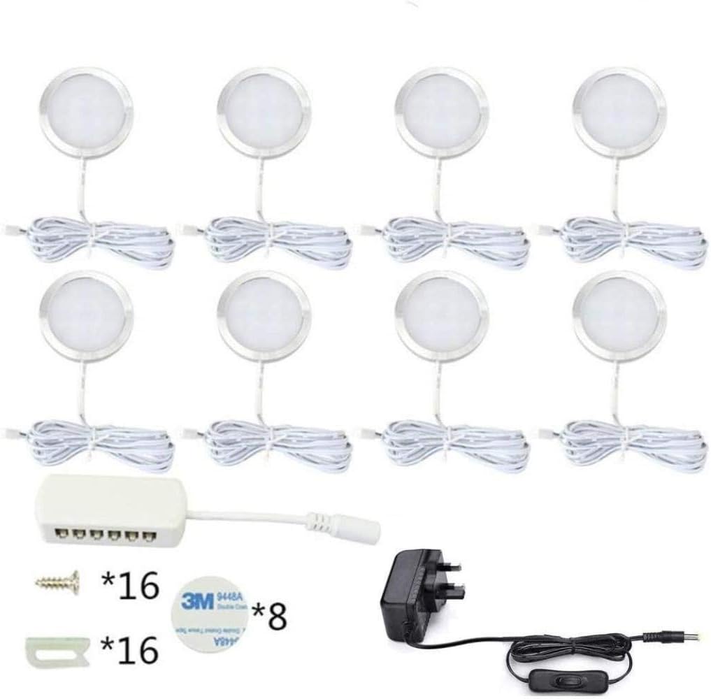 led sotto le luci del contatore