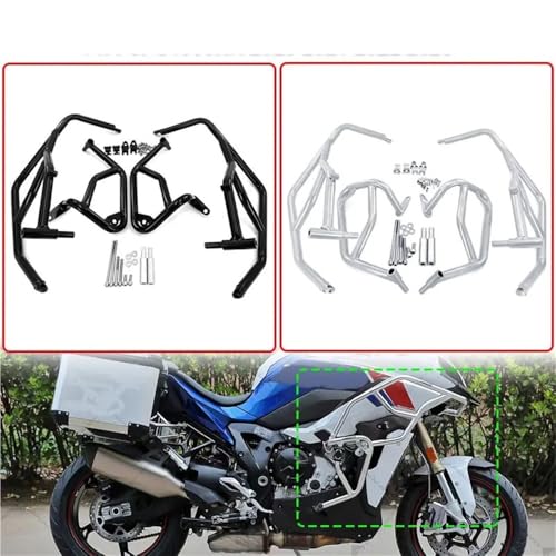Crash bar S1000XR protège carénage et moteur contre les chutes - 2