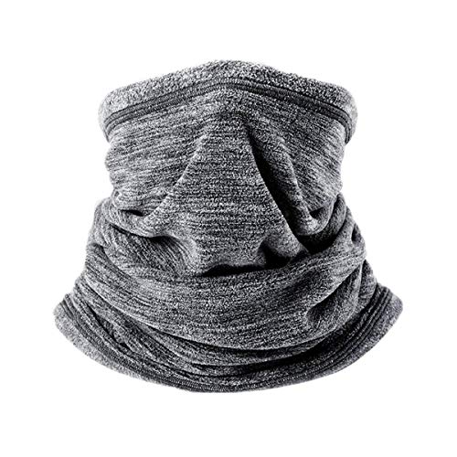 HNJZX Nackenwärmer für Herren und Damen, Ski-Halstuch, Gesichtsmaske Schal, Multifunktions-Halswärmer Schlauchschal, Winter, Outdoor, Arbeit, Sport - B Cover