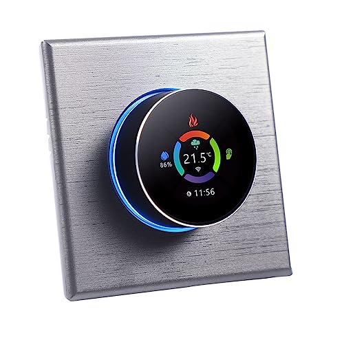 Docooler WiFi Smart Thermostat Temperature Controller Weekly Prog...