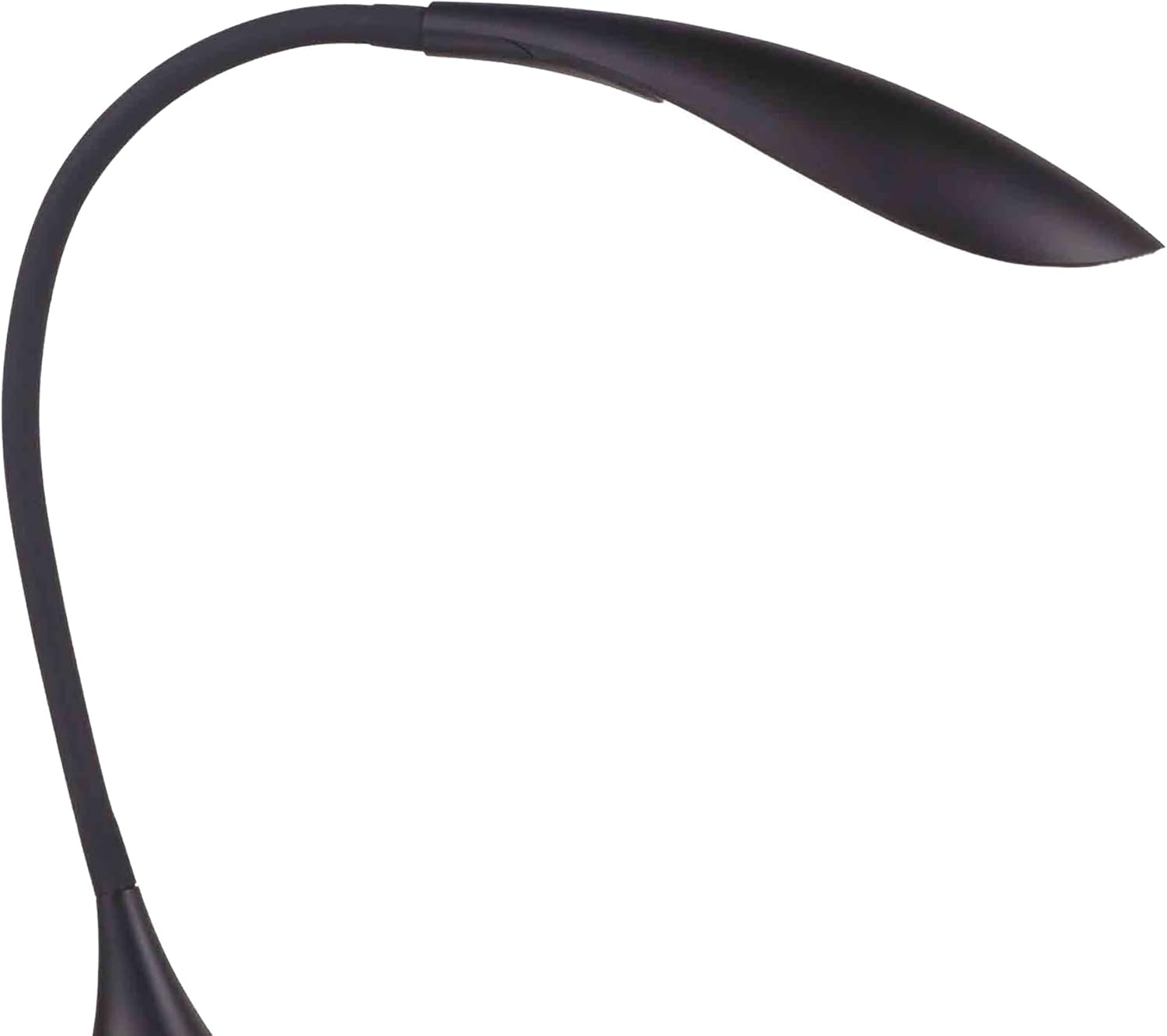 Super Brands Catalina 19983-000 Modern Adjustable Gooseneck Dimmable LED Desk Lamp, 15.4, Classic Black
