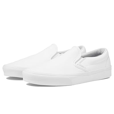 Vans Classic Slip On Shoes (Classic Tumble) True White