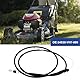 Briny River 1PC Rasenmäher Roto Stop Kabel 54530-VH7-000 Ersatz Teil Kompatibel mit Honda HRX217 HRX217K1 HRX217K2 HRX217K3 HRX217K4