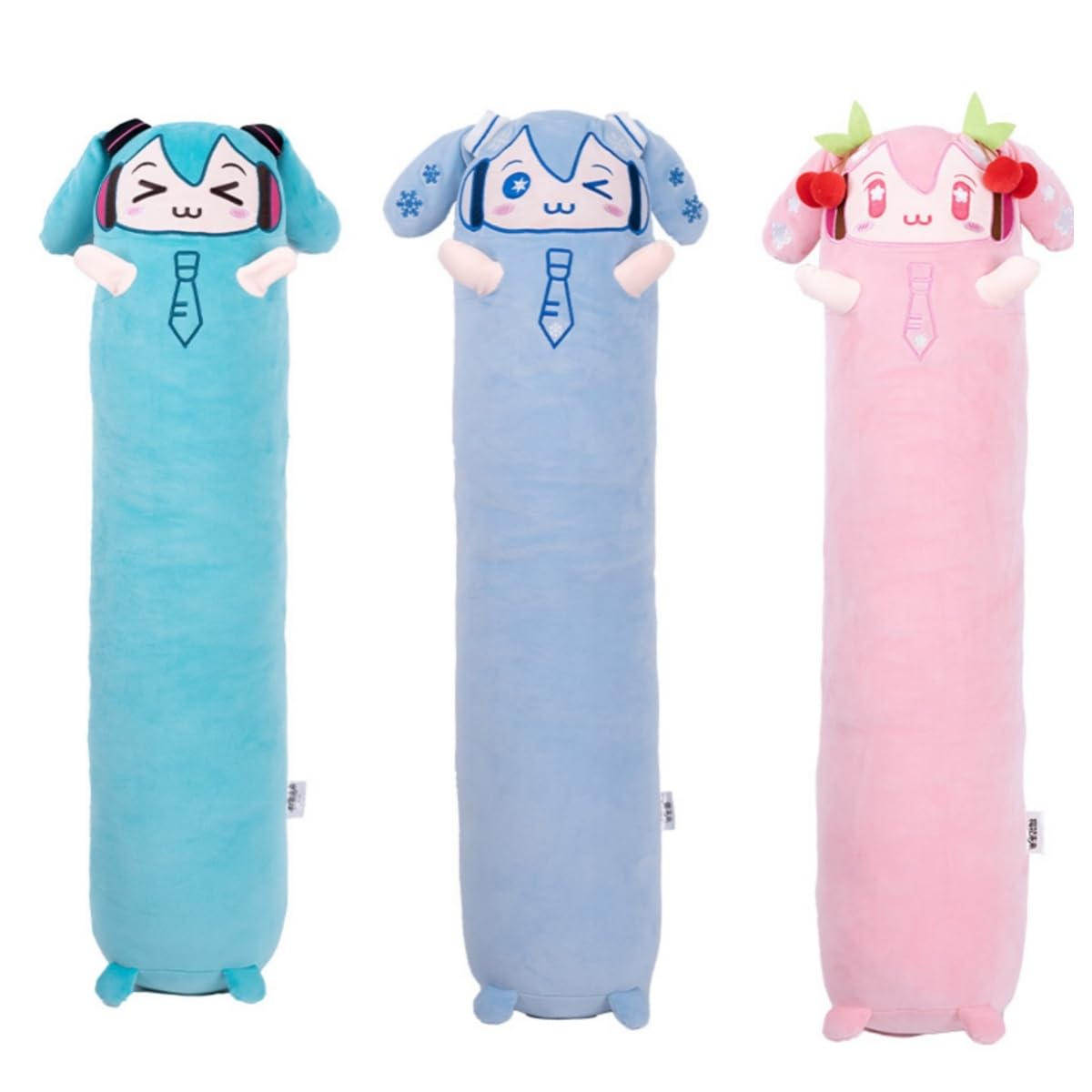 Amazon.co.jp: FSQCY 初音ミク 雪ミク 桜ミク 抱き枕 Miku 等身大抱き