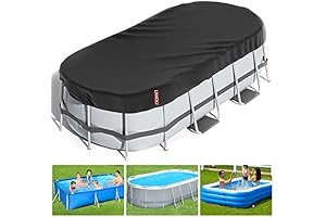 LXKCKJ Rectangular Pool Cover