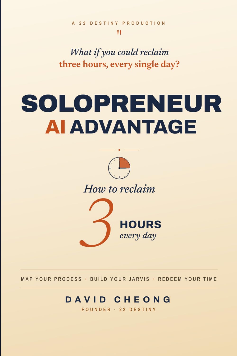 Solopreneur AI Advantage: How to Reclaim 3 Hours a Day