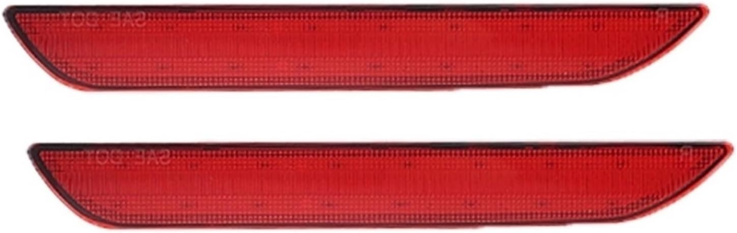 Tail light 1 Pair 12V White/Red Rear Side Marker Lights Auto Light Accessories For Ford For Mustang 2015-2020(Red)