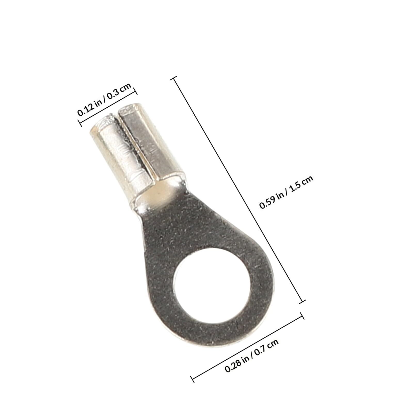 Accessori per Macchina Sigillante 12 Pezzi Fibbie Riscaldanti in Ferro 0,8 Mm per Uso Personale e Professionale Durata e Sigillatura Sicura