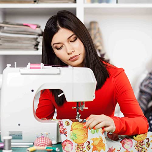 Premium Pack of 8 Fall-Themed 20"x20" Fat Squares Fabric Sheets for DIY Projects – Vibrant Patterns Featuring Maple Leaves, Pumpkins, Turkeys & Sunflowers for Thanksgiving Decor and Sewing 6 Premium Pack of 8 Fall-Themed 20"x20" Fat Squares Fabric Sheets for DIY Projects – Vibrant Patterns Featuring Maple Leaves, Pumpkins, Turkeys & Sunflowers for Thanksgiving Decor and Sewing - Image 5