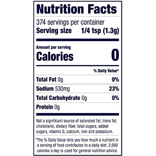 Morton All-Natural Himalayan Pink Salt, Coarse, 17.6 Ounce #TOP6