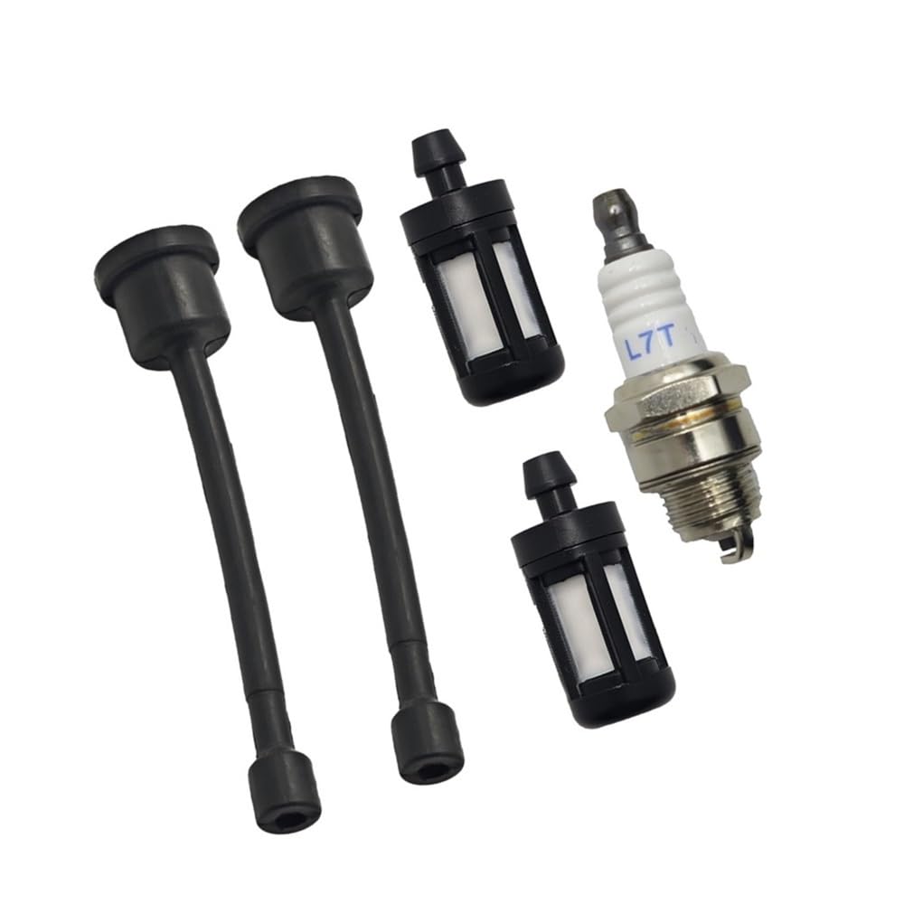 Fuel Line Hose Spark Plug Kit Fit for 08 S10 TS350 TS360 1108 358 7702