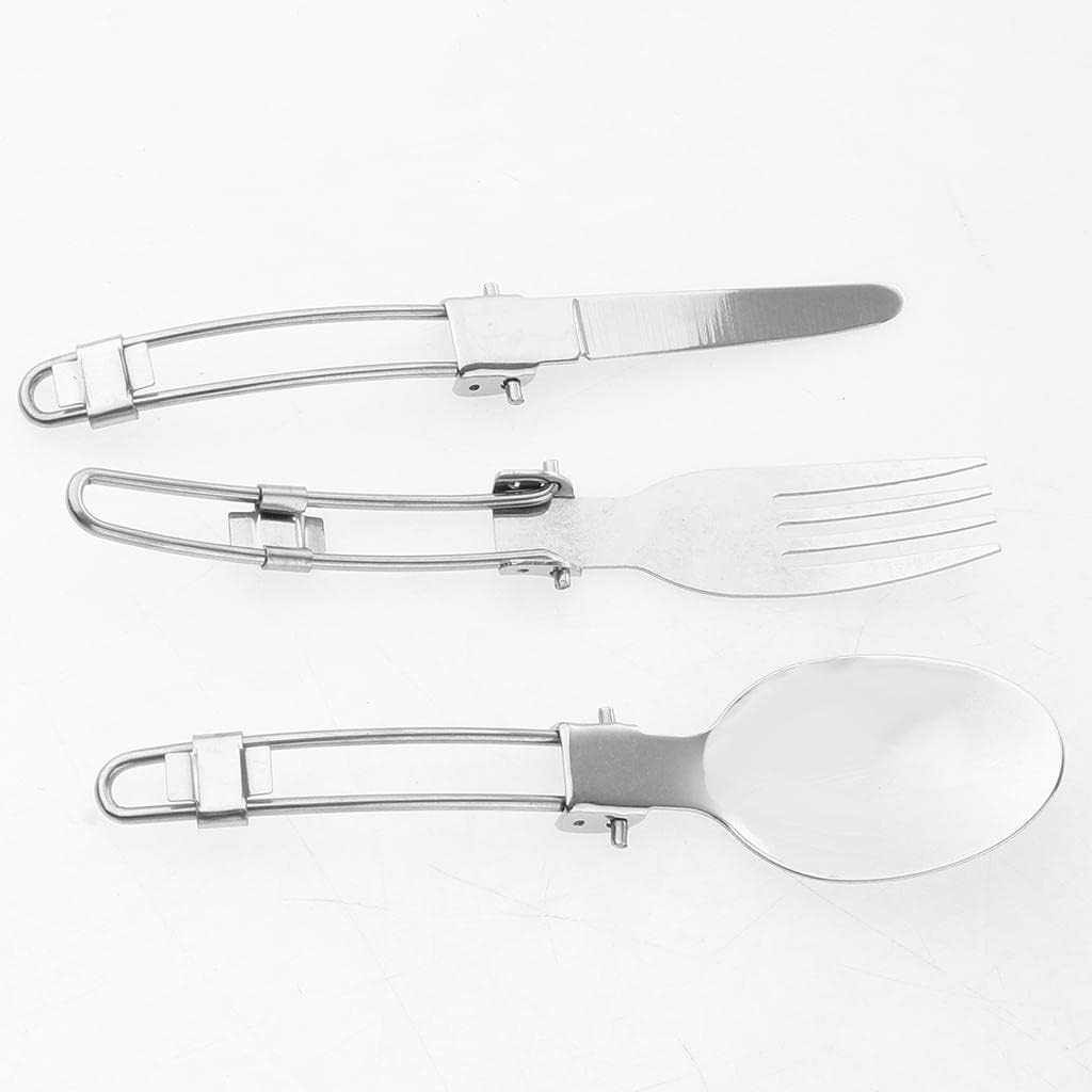 Non-Stick Camping Cookware Set Pot Pan Spoon Wine Opener Picnic BBQ Hiking Backpacking Stove Utensil - Orange