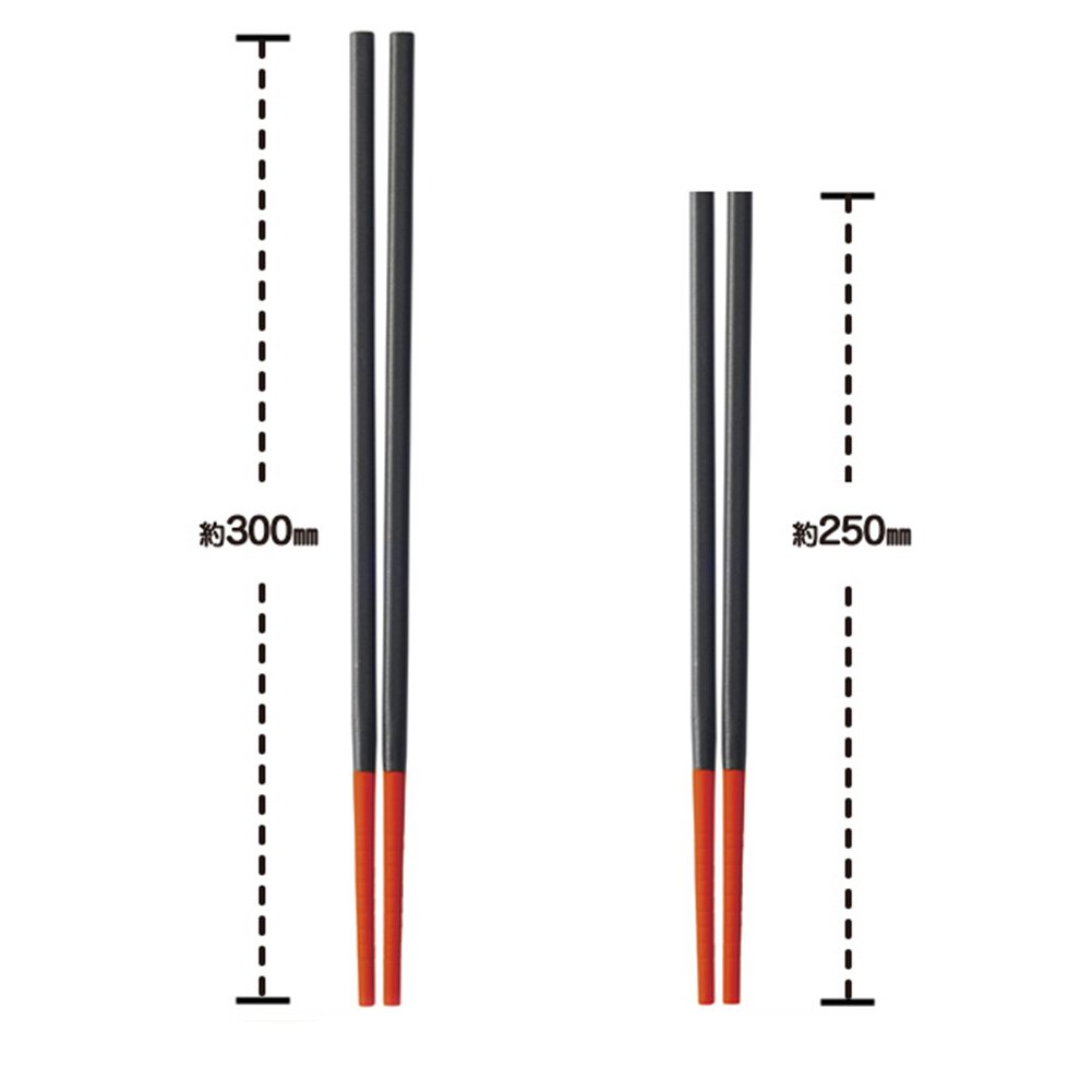 Silicone Chopsticks - Non-Stick & Heat Resistant -4