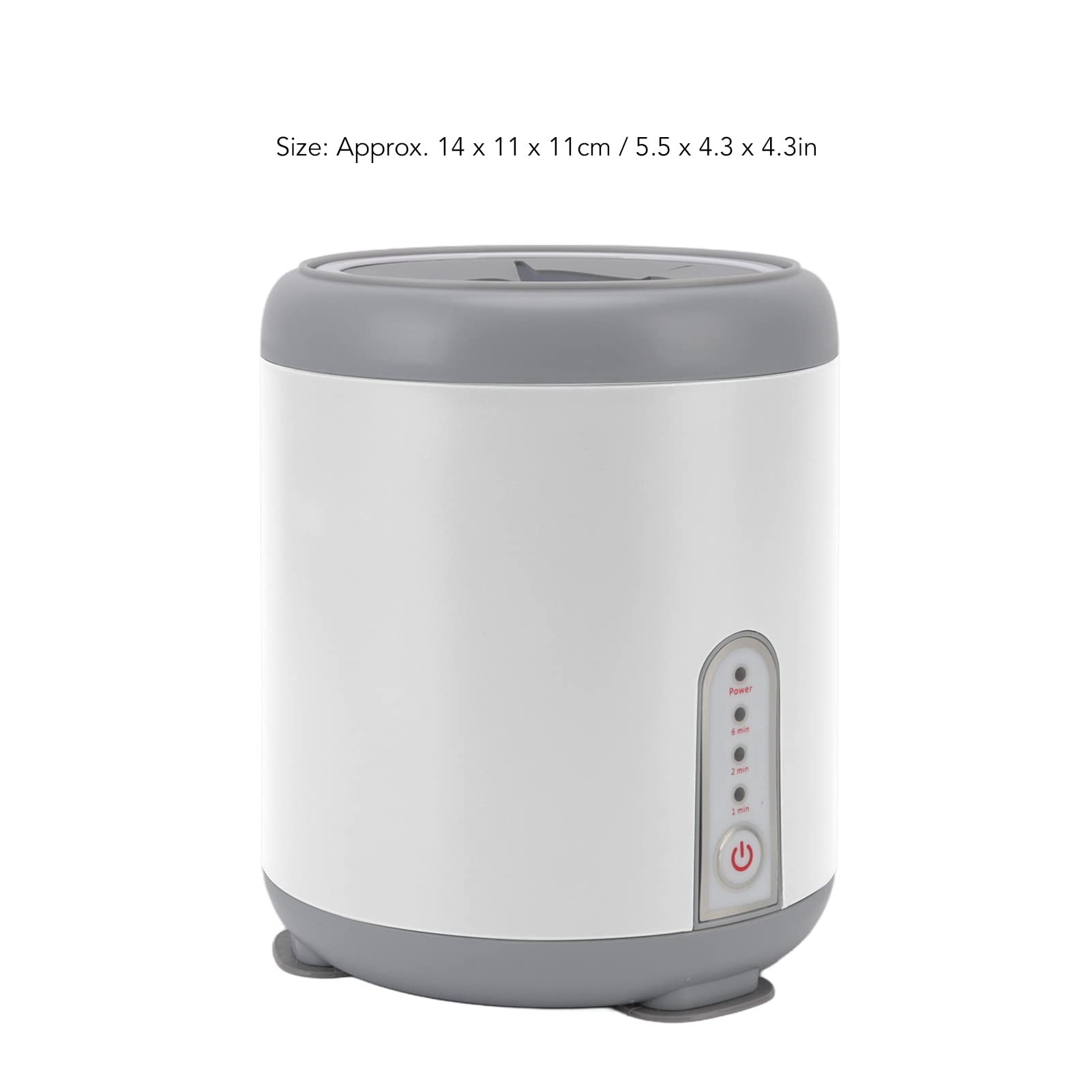 Agitatore per Biberon, Miscelatore Elettrico a Mani Libere per Frullatore di Latte Frullatore Intelligente per Latte in Polvere, Frullatore Automatico di Frullati Proteici (Erba verde)
