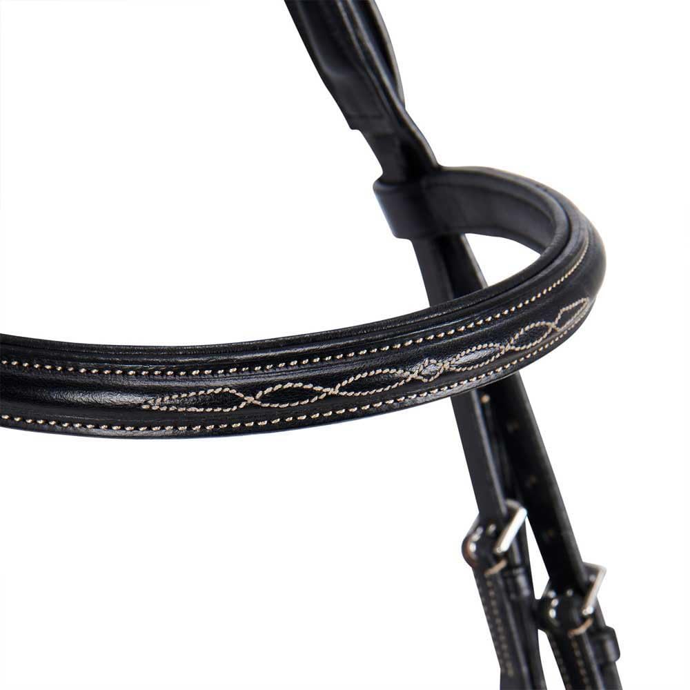 BRIGLIA MODELLO "DECO" (PONY, NERO)