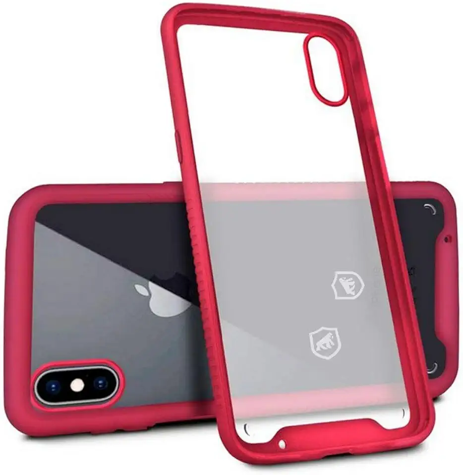 Gshield Capa Case Stronger Rosa Para iPhone X/XS