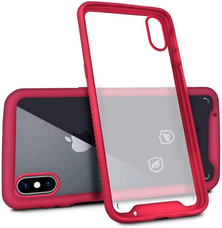 Gshield Capa Case Stronger Rosa Para iPhone X/XS