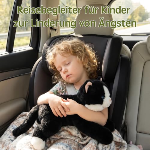 Kaelorae Panda Gewichtetes Plüschtier Kuscheltier, kuscheliges Stofftier für Erwachsene Kinder… – Ansicht 6