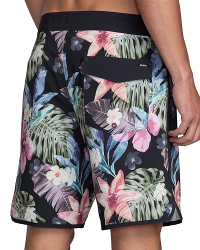 RVCA Men's Fixed Waist 18" Boardshort3