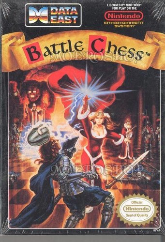 Battle Chess - [NES]