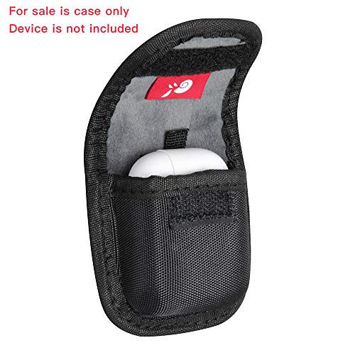 Hermitshell Hard Travel Case For Apple Airpods Pro (Black 2) #TOP1