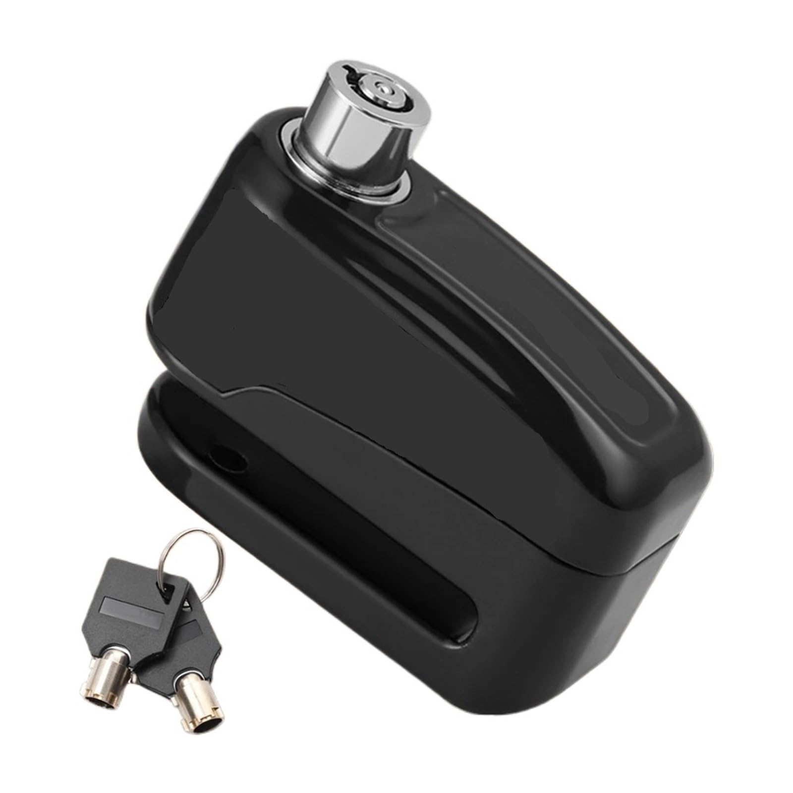 Motorcycle Handlebar Lock Motorcycle Alarm Wheel Disk Brake Lock Anti Theft Rotor Padlock Aluminum Alloy Motorbike Lock Security