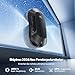 2026 Neu Fensterputzroboter mit Doppeldüsen-Sprühfunktion, 6000Pa Elektrischer Fensterroboter Für Fenster/Fliesen zu Hause, <65dB, Sicherheitssystem, Intelligente Navigation, 10 Reinigungstücher, W23D