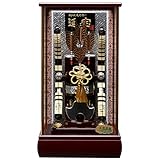 【人形の伏見屋】【初節句】【正月飾】【破魔矢】12号 延宝[ＥＮPＯU]【破魔弓ケース飾】