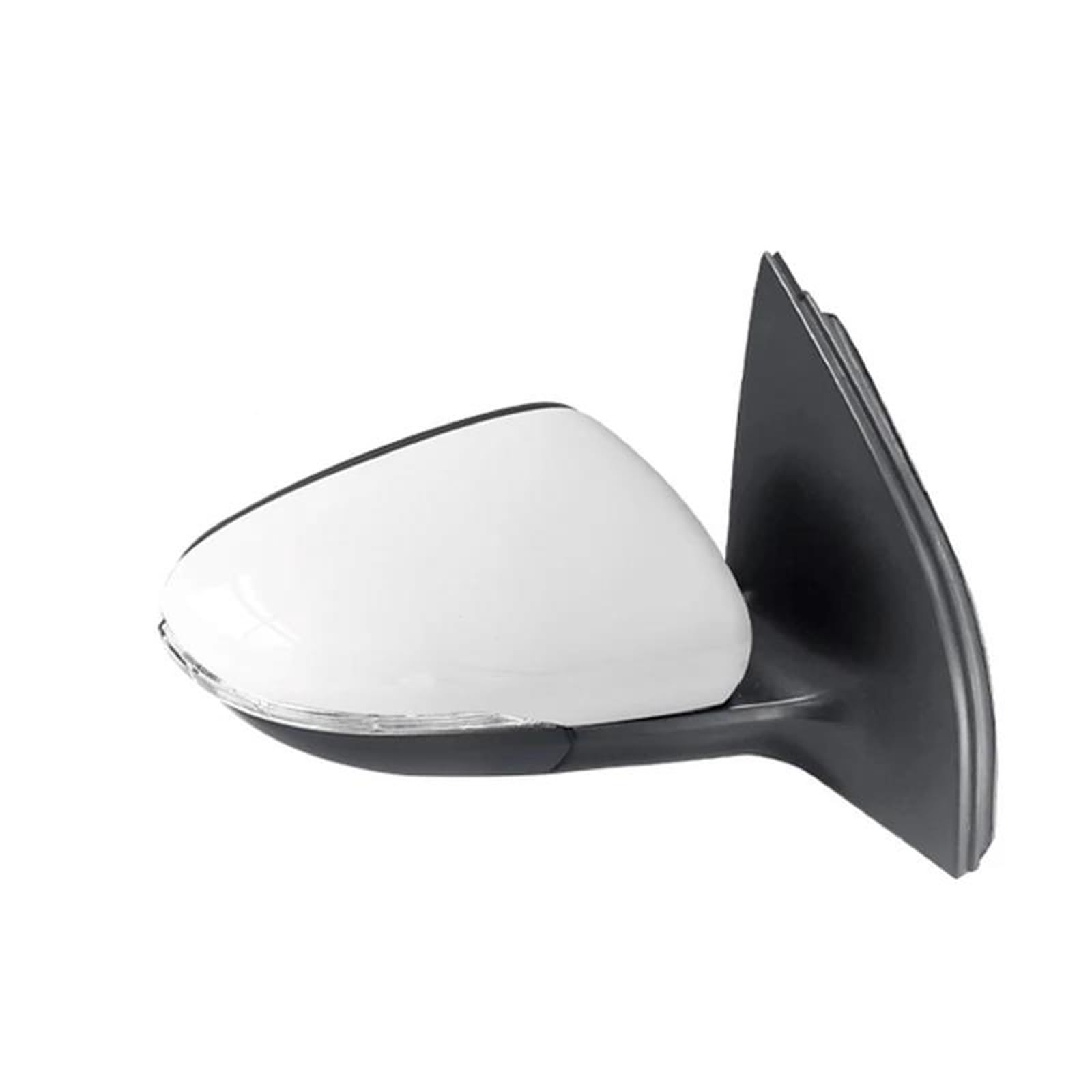 Rétroviseur Extérieur Complet Pour VW Pour Golf 6 A6 MK6 (2009-2013) Avec Clignotant Intégré, Réglage Électrique Et Dégivrage. Rétroviseur Extérieur Accessoires(Couleur 3,DROITE)