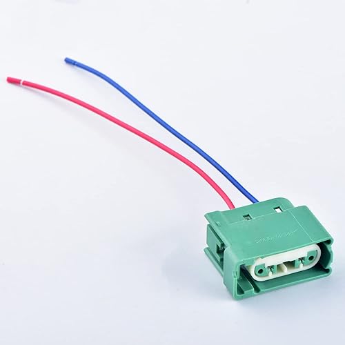 Miniatura 7 de Conector impermeable automático de 2 pines para Ford Focus Mondeo GM Buick Opel Cadillac Lincoln Jeep Faro intermitente luz trasera Plug