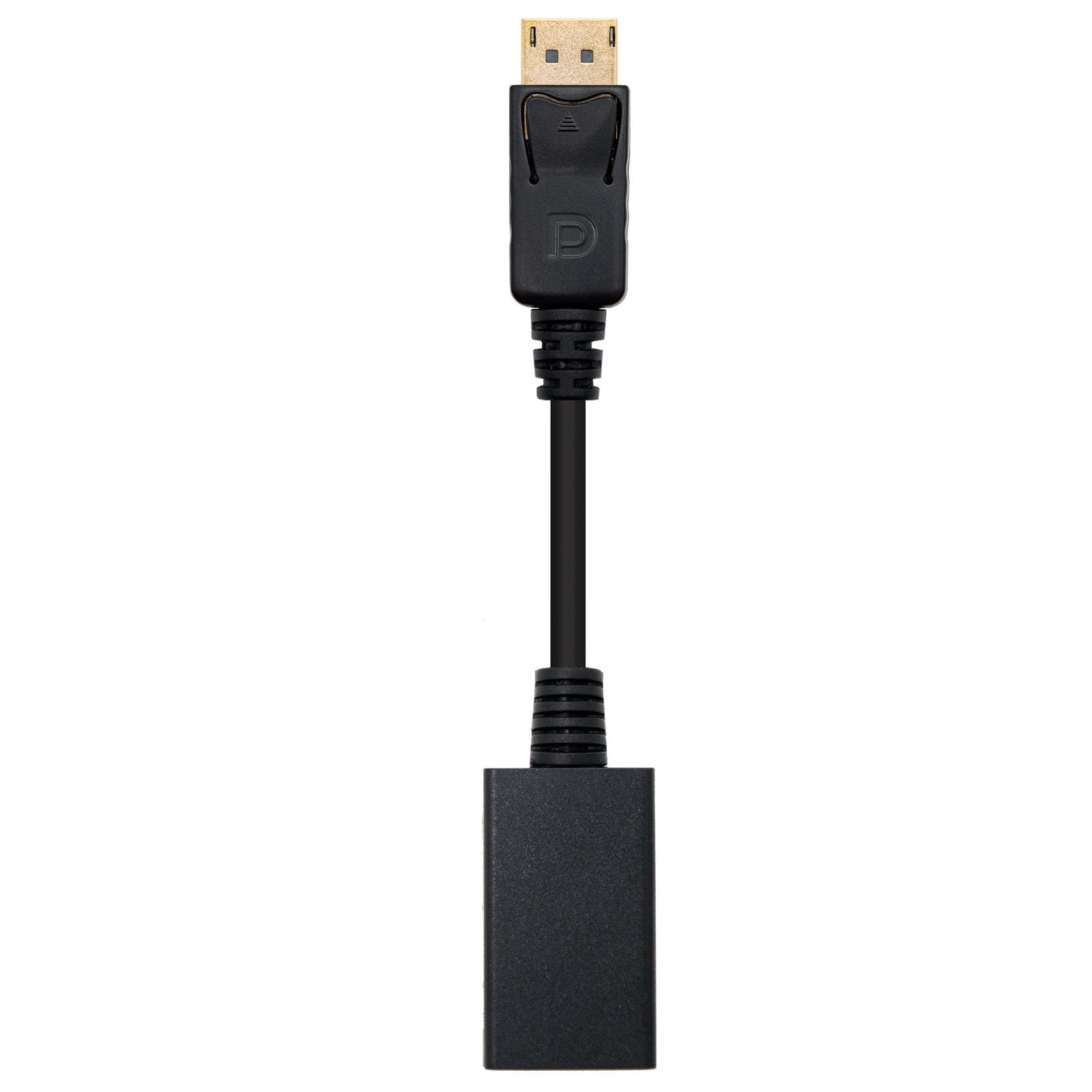 PRENDELUZ DISPLAYPORT TO HDMI CONVERTER, DP/M-HDMI/H 0.15M NANOCABLE