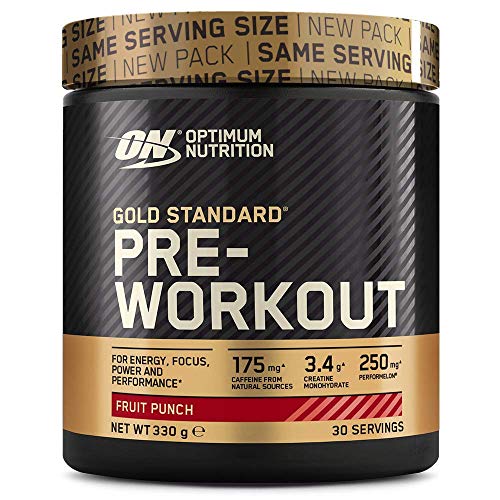 Optimum Nutrition Gold Standard Pre-Work Out, Fruit Punch