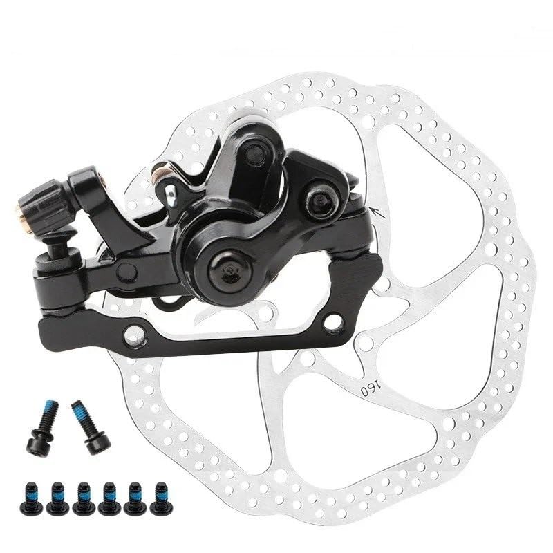 tylny bęben hamulcowy Mechaniczny zacisk hamulca tarczowego Przednia tylna linka Zacisk hamulca tarczowego Rower Mtb Mechaniczny zacisk rowerowy Bęben HamulACcowy Rowerowy