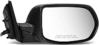 Vista 11 de DNA Motoring OEM-MR-HO1320296 Espejo de visión de puerta lateral del conductor izquierdo con señal de giro y vidrio asférico compatible con CR-V