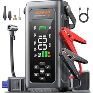 Car Battery Jump Starter with Air C...