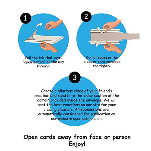 «Pube Cube» Shower Them In Pubes - Surprise Box Exploding Greeting Card Confetti Glitter & Pubes - Prank Her Him Friends Frenemies - Prank Pop Up Gift Card - Exploding Pubes Box - Greeting Card Box - Pop Up Gift Cards - Gag Gift #TOP5