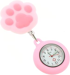 Relógio De Bolso Temporizadores Digitais Femininos Relógios Digitais Relógio Estetoscópio Relógio Enfermeira Broche Pingente Relógios Para Enfermeiras Relógios Clip-On Fob Relógio