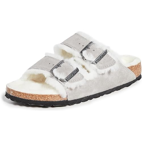 Shearling Stone Coin Arizona by Birkenstock