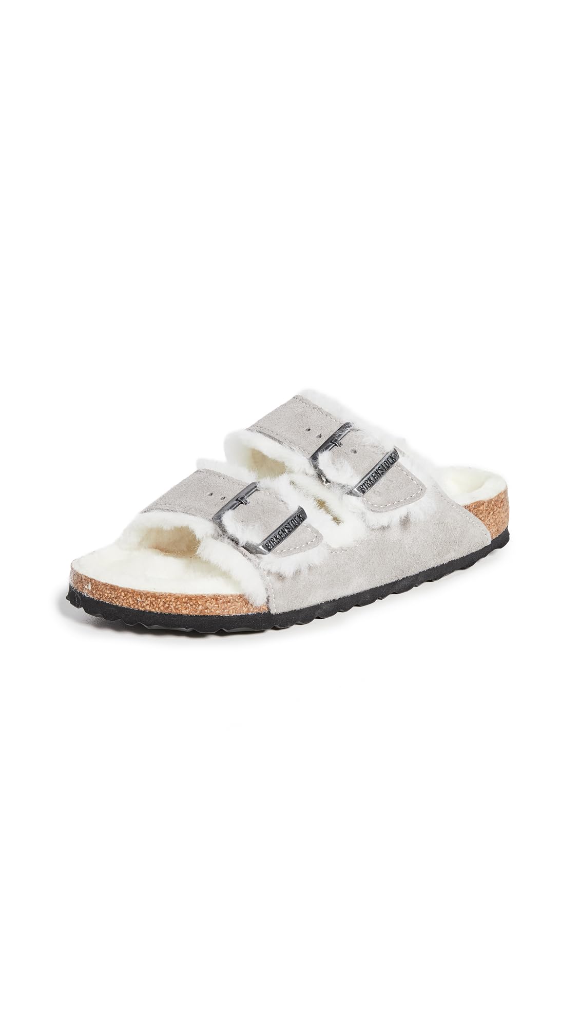 Birkenstock Arizona Shearling - Suede (Unisex)