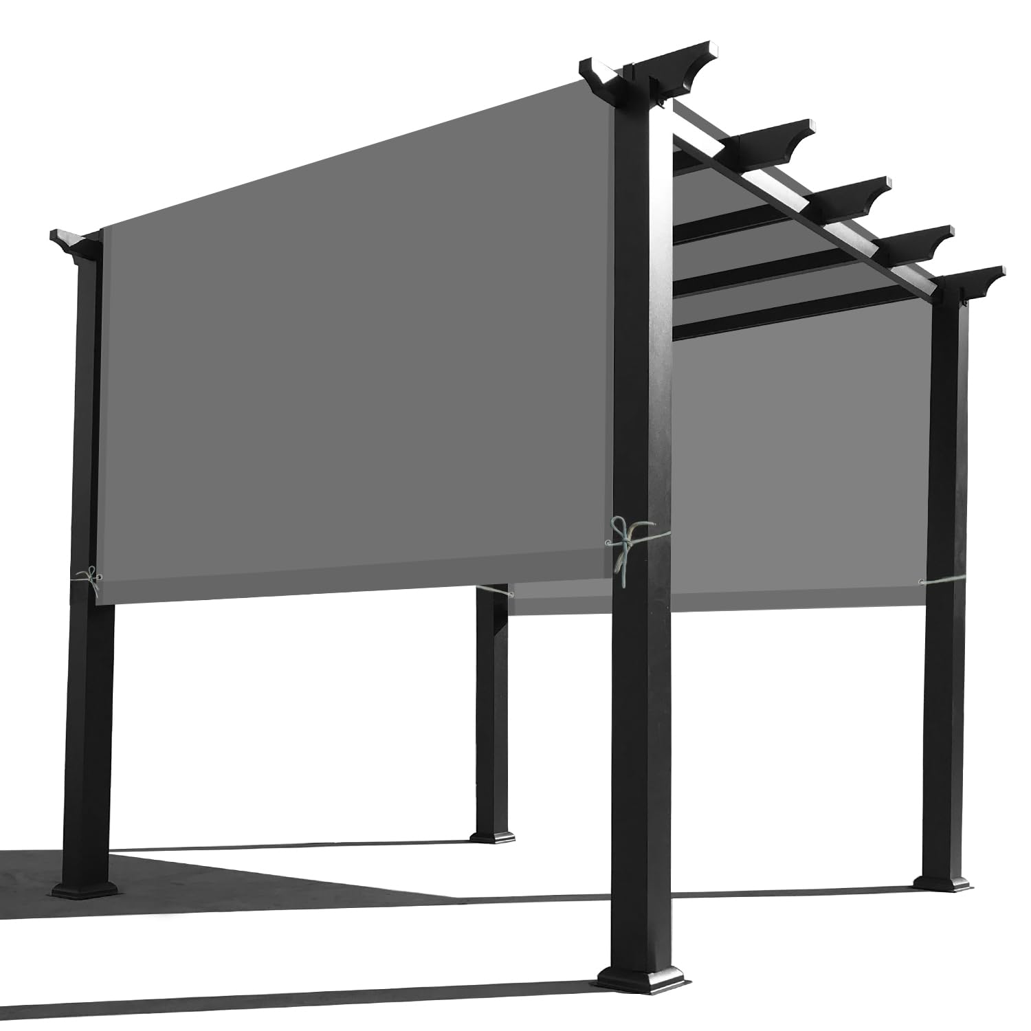 Alion Home Waterproof Pergola Cover - Universal Replacement Canopy (20' L x 10' W, Grey) โ image 1