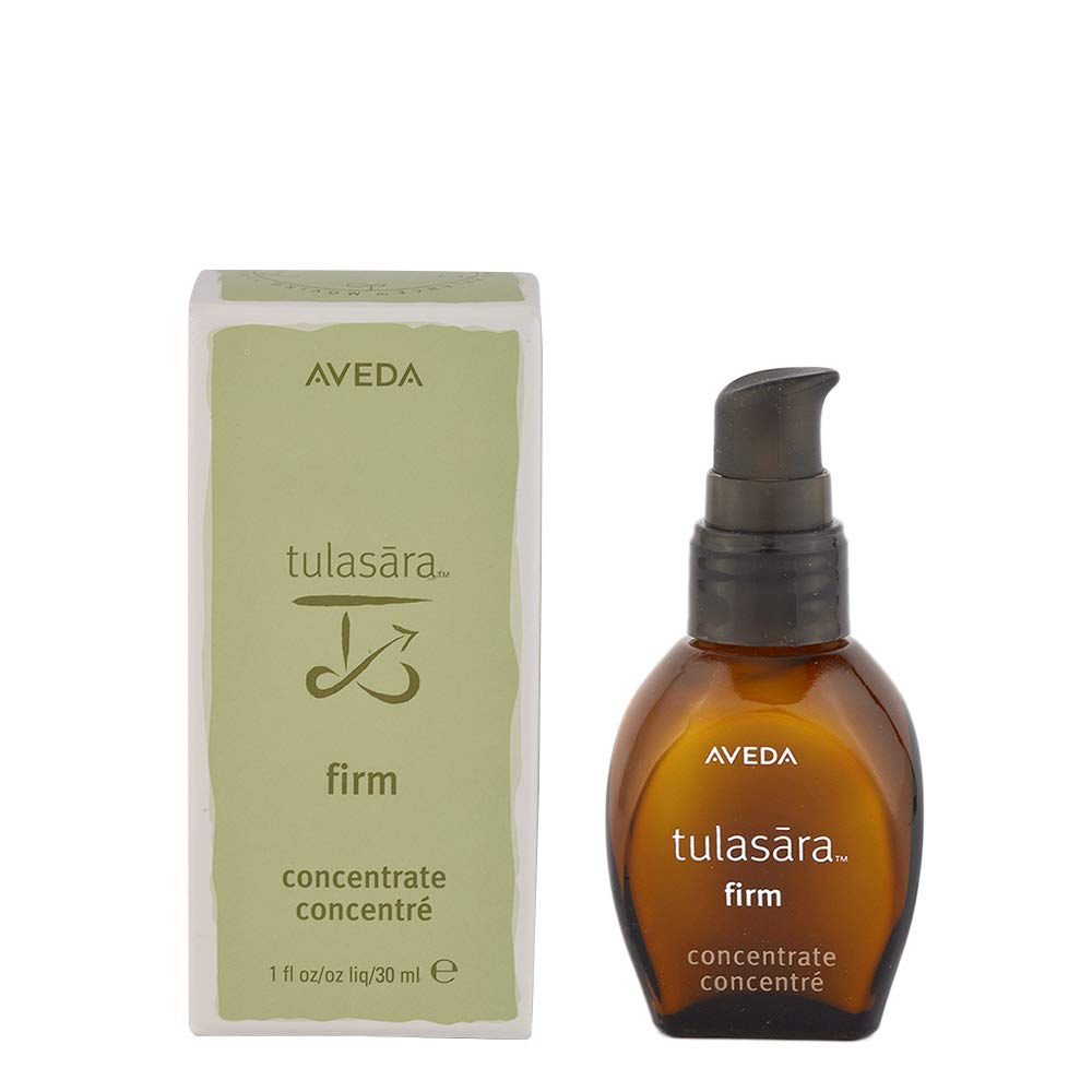 Aveda Tulasara Firm Concentrate | Firming Serum for All Skin Types | Visibly Firms, Reduces the Look of Fine Lines & Wrinkles | with Vitamin C & Peptides | 97% Naturally Derived*, 1 Fl Oz