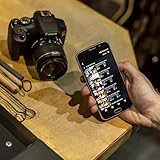 Canon EOS 2000D Camera + EF-S 18-55mm IS II Lens - Black - Image 10