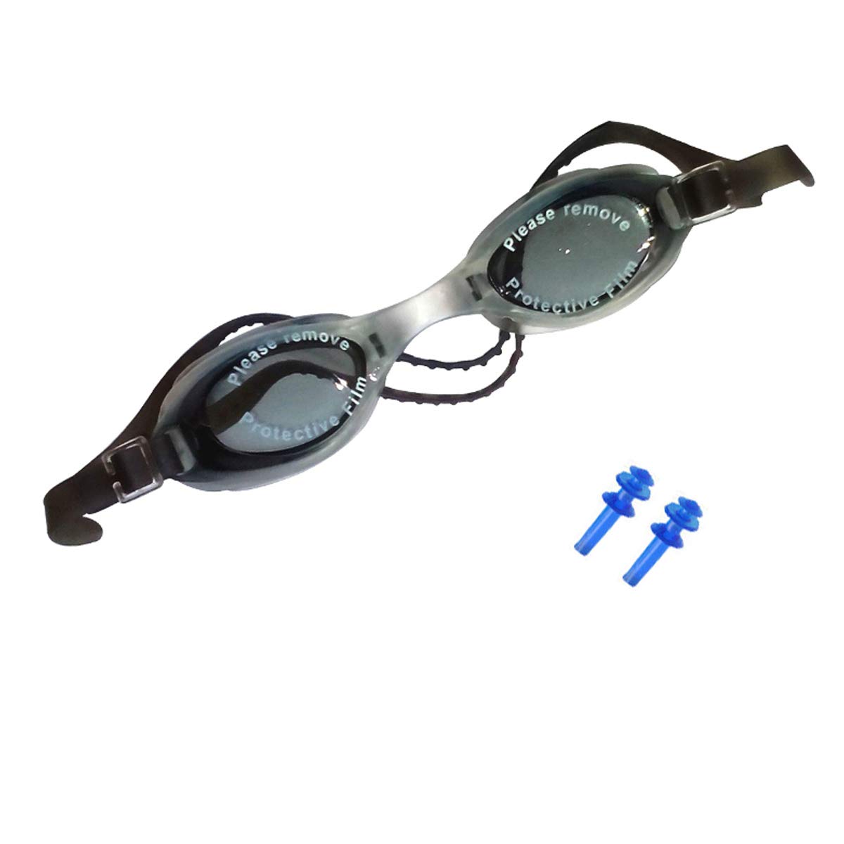 SANDYNAVZ Waterproof Adjustable Anti-Fog UV Protection Swimming Goggles with Ear Plugs Free Size for all (B0CJTTNP8C) Amazon Price History, Amazon Price Tracker