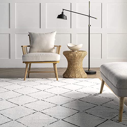 Image of Soft Modern Shag Area Rugs Fluffy Living Room Carpet Comfy Bedroom Home Decorate Floor Kids Playing Mat Size 6x6 Feet Round Color Multi I