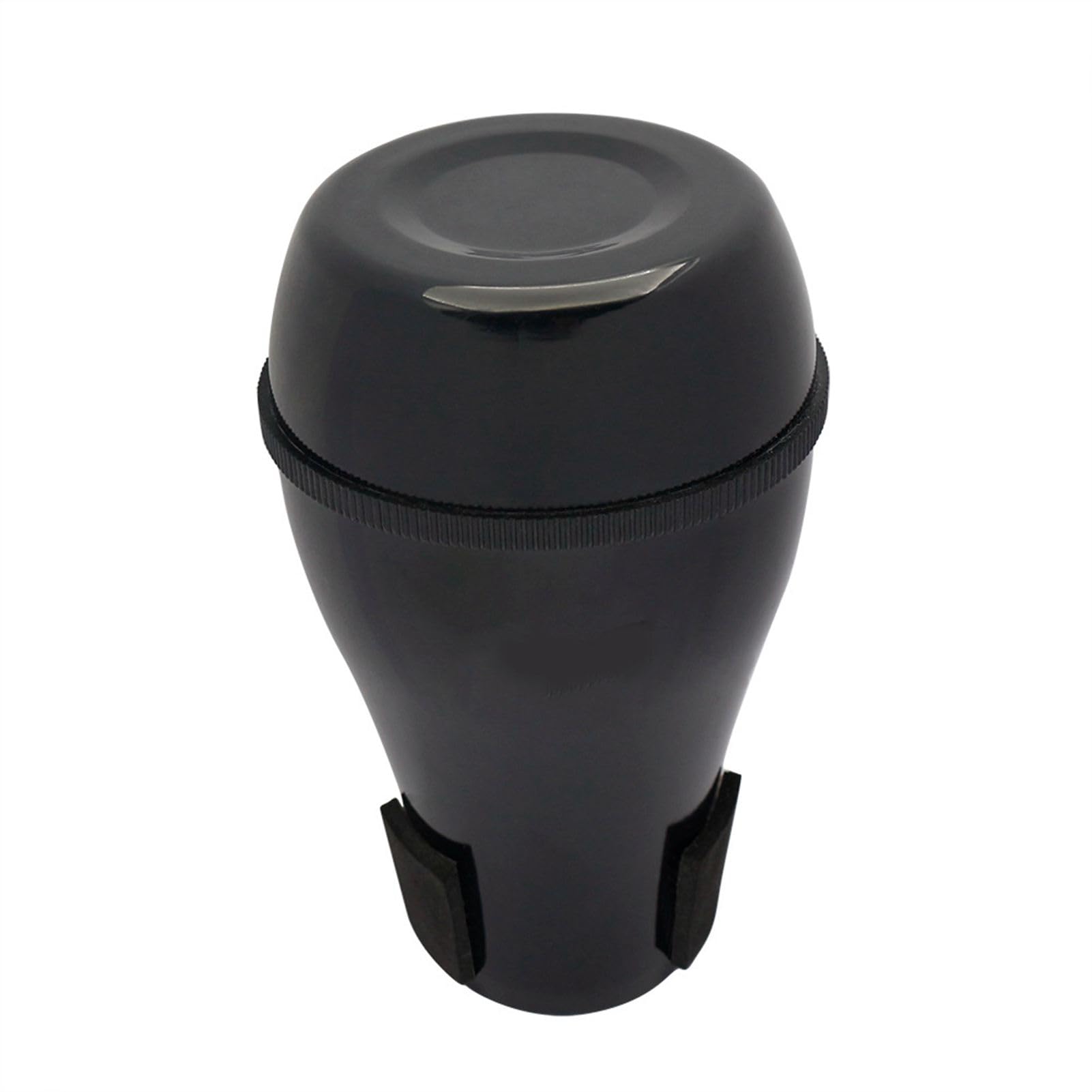 Trombone Muette, Abs Léger Abs Trombone Pratique Muette Trombone Sroiteuse Tasse D'amortisseur Sourdine Pratique Silencieuse pour Alto et Ténor (BLACK)
